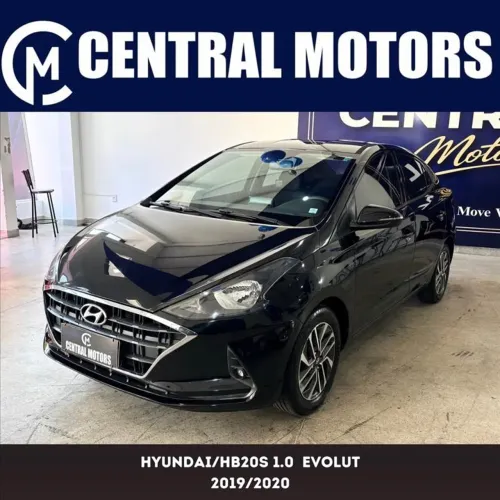 Hyundai HB20S Evolution 1.0 Flex 12V MEC 2020