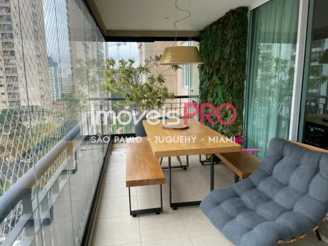 Lindo apartamento para locação no Brooklin