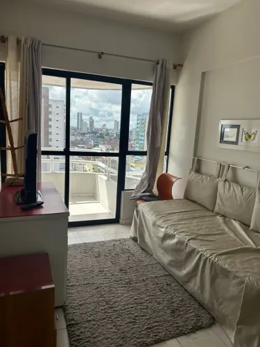 Apartamento para locação no CLASSE APART HOTEL - RUA MARECHAL CASTELO BRANCO, PONTO CENTRA