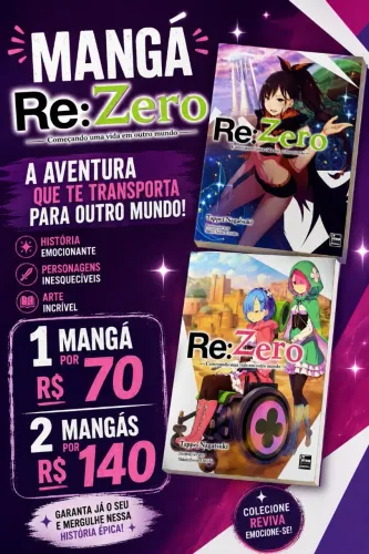Vende-se livros ré zero