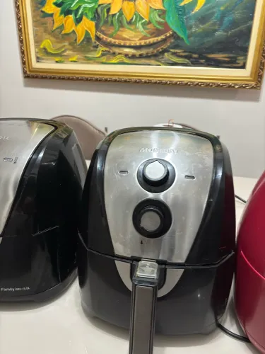 3 airfryers por 200,00