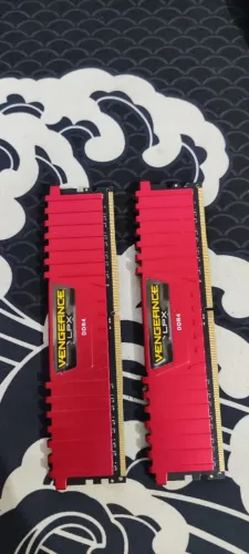 Memória ram 2x4 8gb 2400hz