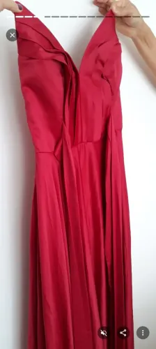Vestido Social Tomara que Caia
