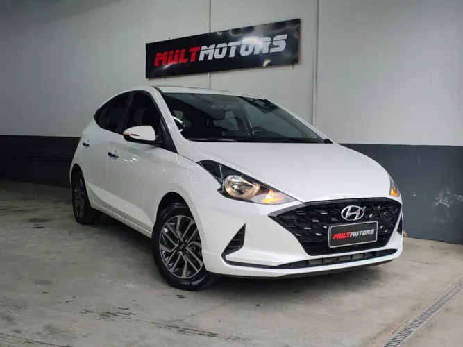 Hyundai HB20 Platinum 1.0 TB Flex 12V AUT 2022