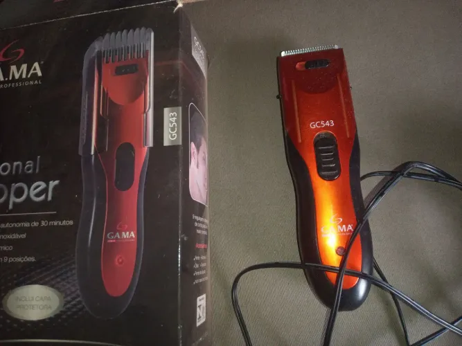 Aparelho de corte ( barba , cabelo e etc)