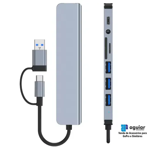 Leitor de cartão USB 