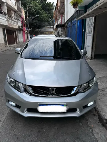 Honda Civic Sedan EXS 1.8/1.8 Flex 16V Aut. 4P 2012