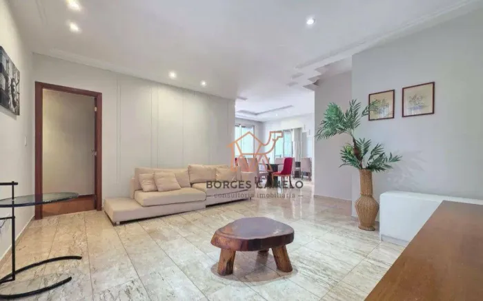 Apartamento Mobiliado 137m² | 4 Quartos | 2 Vagas Paralelas