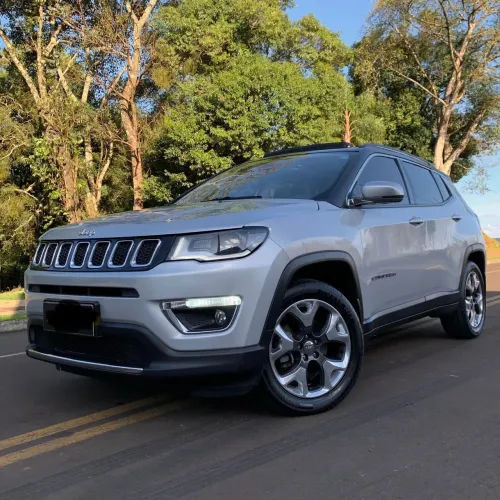 Jeep Compass Limited 2.0 4X2 Flex 16V Aut. 2018