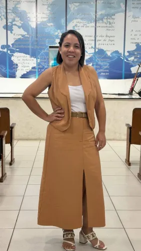 Bazar de vestidos de cores 
