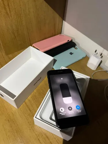 IPHONE 8 BLACK EXTREMAMENTE NOVO - VENDO/TROCO