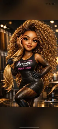 Profissional de mega hair