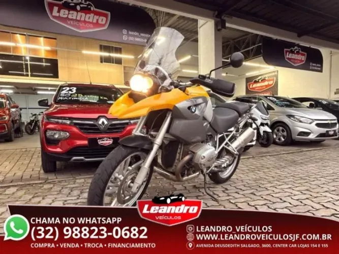Super Oportunidade BMW R 1200 GS 2007 Extremamente Nova