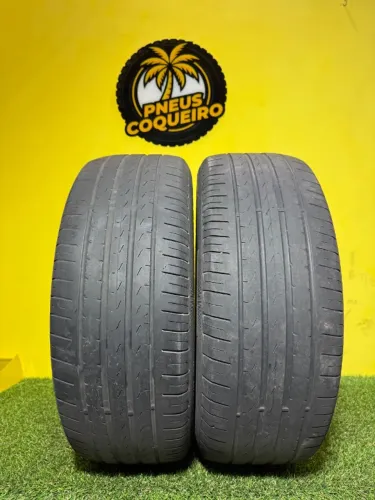 Pneus 205/60R15 Pirelli Cinturato P1 - Meia vida original - R$ 200.00 O Par (Até 3x)