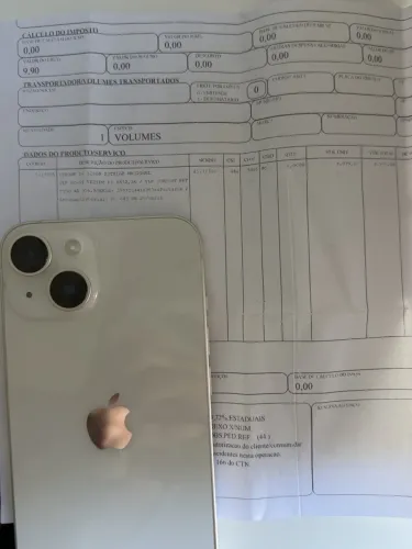 iPhone 14 128GB Estelar (Branco) | Bateria 86%