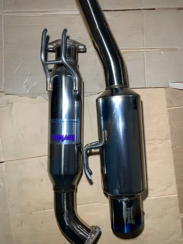 Escapamento Invídia N1 70mm / Catback / Exhaust