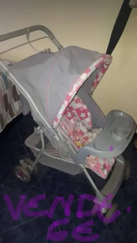 Carrinho de bebê, usado .
