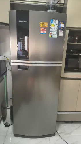 Geladeira Brastemp 