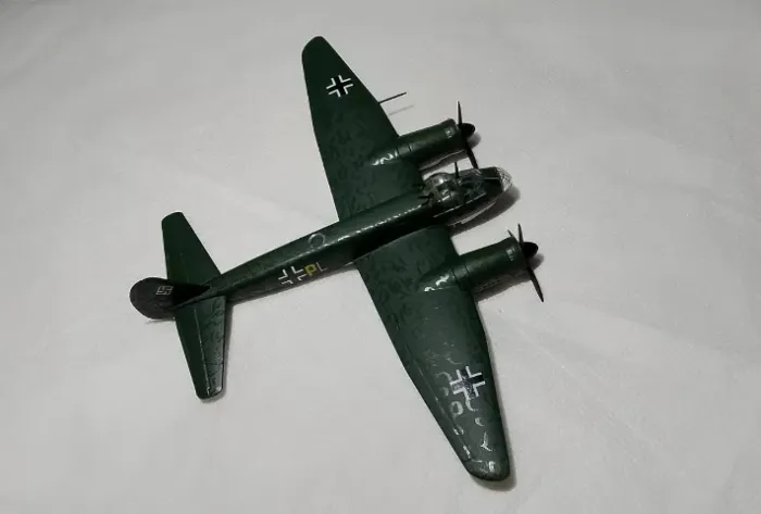 Miniatura Avião Junkers Ju 88
