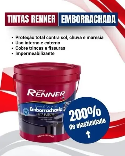 Tinta Emborrachada Renner 