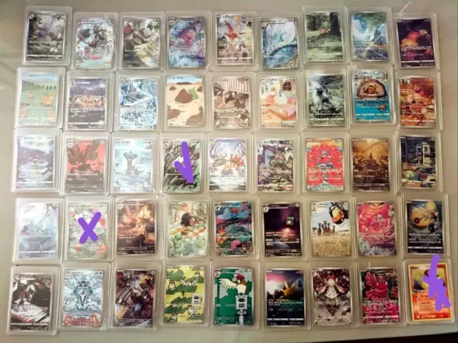Lote de Cartas de Pokemon Japonesa