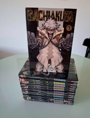 Gachiakuta Coleção LACRADOS