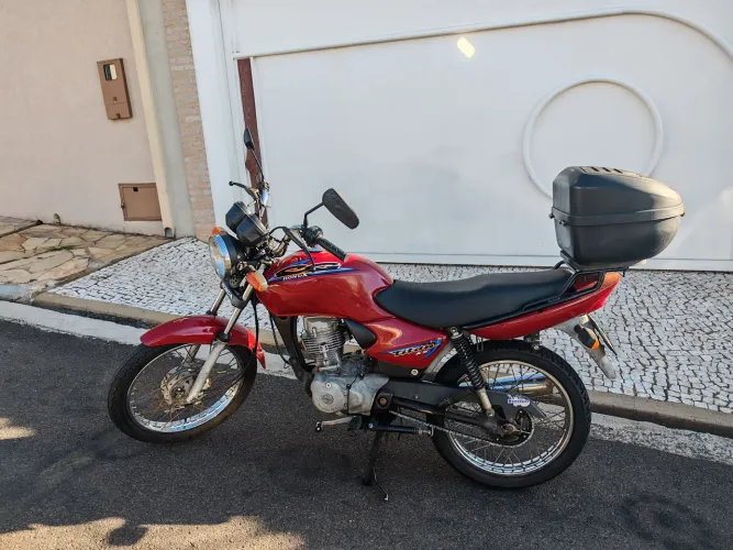 Vendo cg 125 ks restaurada