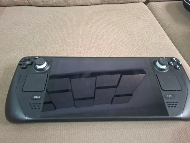 Steam deck 256 gb + micro sd 1 tb