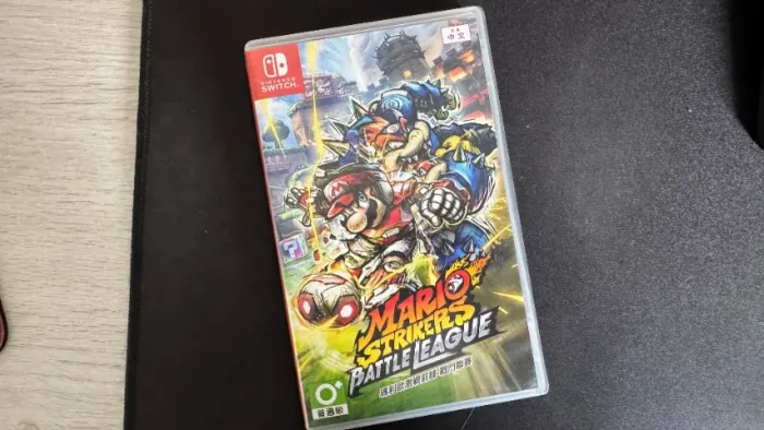 Mario Strikers: Battle League - Nintendo Switch (mídia física)