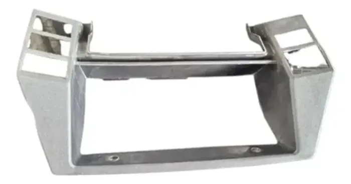 Moldura Painel Instrumentos Gol Quadrado 1987 1997 Preto