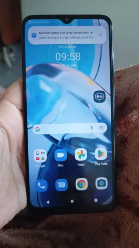 Moto e 22 128 giga.