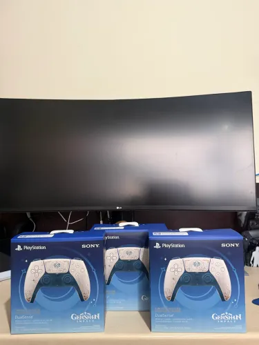 ? CONTROLE PS5 EDIÇÃO LIMITADA - GENSHIN IMPACT ?