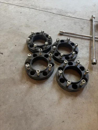 Kit 4 Espaçador / Alargador 38mm Toyota Hilux 2006 A 2026