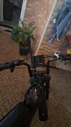 Bicicleta elétrica v8