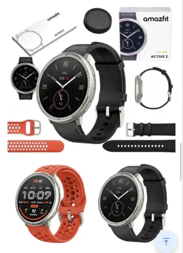 Vendo amazfit active 2 semi novo 