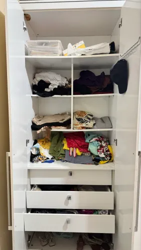 Guarda roupa usado
