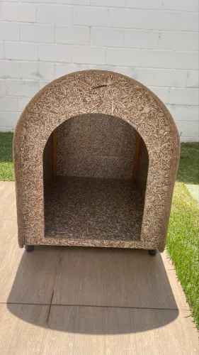 Vendo Casinha de Cachorro Grande Porte (Ecológica / Madeira OSB)