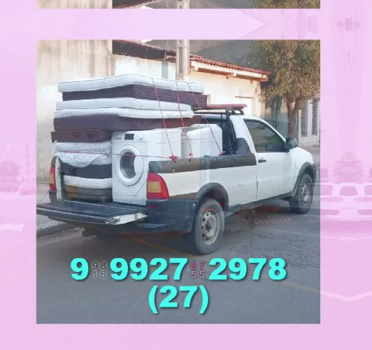 frete gáspar e triunfo com qualidade e segurança para sua mudança!