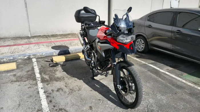 BMW Gs 850 com garantia de 2 anos de fábrica 