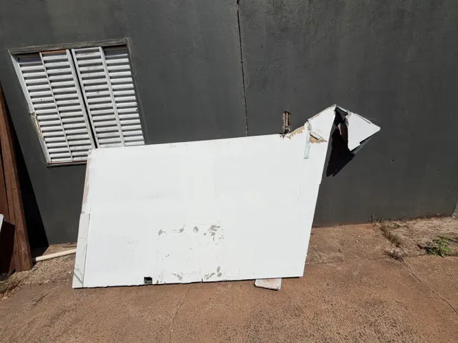 Chapa de gesso pronta 2,30 x 1,40