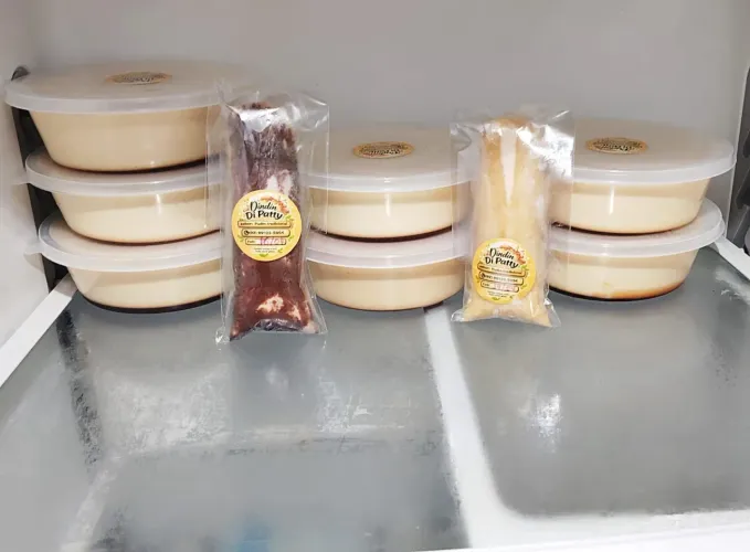 Dindin Gourmet de Pudim