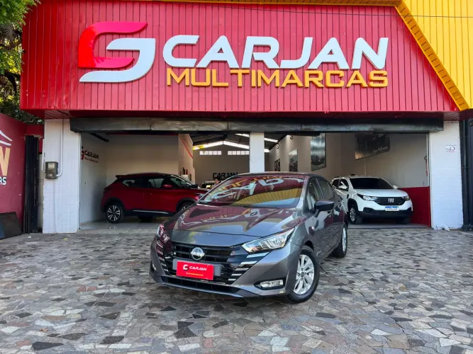 Nissan Versa Sense 1.6 16V Flex AUT 2025