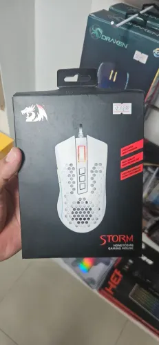 Mouse Gamer Redragon STORM.