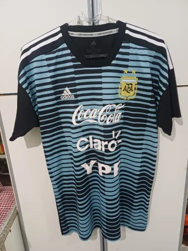 Camisa original Adidas pré jogo da Argentina