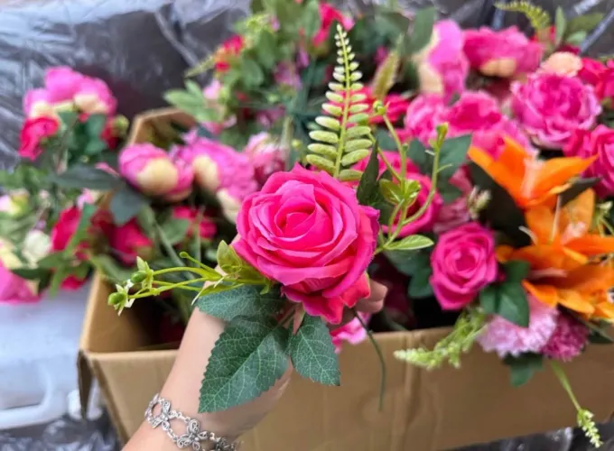 Flores artificiais