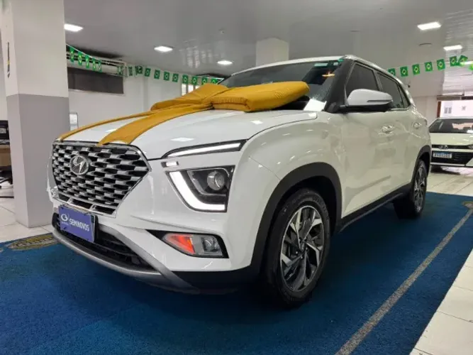 Hyundai Creta Platinum 1.0 TB 12V Flex AUT 2024