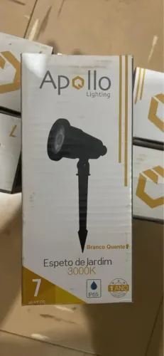 Luminária para jardim de espeto marca Apollo