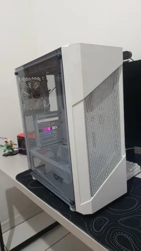 GABINETE GAMER BRANCO