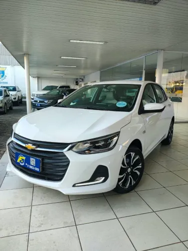 Chevrolet Onix Hatch Premier 1.0 12V TB Flex Aut. 4P 2025