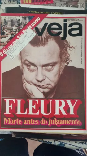 Revista Veja Fleury